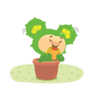 LiLi Cactus（個別スタンプ：21）