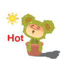LiLi Cactus（個別スタンプ：22）