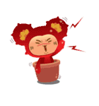 LiLi Cactus（個別スタンプ：26）