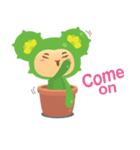 LiLi Cactus（個別スタンプ：28）