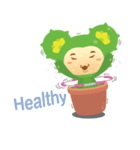 LiLi Cactus（個別スタンプ：35）