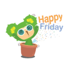 LiLi Cactus（個別スタンプ：38）
