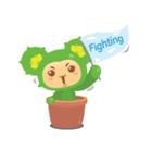 LiLi Cactus（個別スタンプ：40）