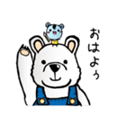 タッキーアートナチュラル（個別スタンプ：10）