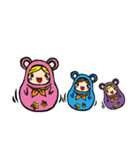 タッキーアートナチュラル（個別スタンプ：18）