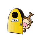 タッキーアートナチュラル（個別スタンプ：19）
