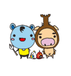 タッキーアートナチュラル（個別スタンプ：31）