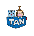 タッキーアートナチュラル（個別スタンプ：37）