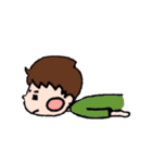 LET's enjoy the life！（個別スタンプ：1）