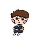 LET's enjoy the life！（個別スタンプ：2）