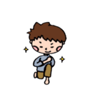 LET's enjoy the life！（個別スタンプ：3）