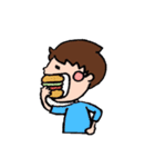 LET's enjoy the life！（個別スタンプ：4）