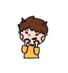 LET's enjoy the life！（個別スタンプ：5）
