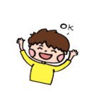 LET's enjoy the life！（個別スタンプ：6）