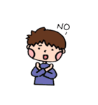 LET's enjoy the life！（個別スタンプ：7）