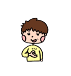 LET's enjoy the life！（個別スタンプ：8）