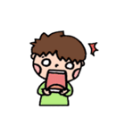 LET's enjoy the life！（個別スタンプ：9）