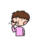 LET's enjoy the life！（個別スタンプ：10）