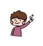 LET's enjoy the life！（個別スタンプ：13）