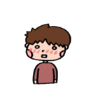 LET's enjoy the life！（個別スタンプ：14）