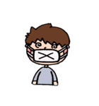 LET's enjoy the life！（個別スタンプ：16）