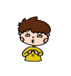 LET's enjoy the life！（個別スタンプ：21）