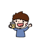 LET's enjoy the life！（個別スタンプ：26）