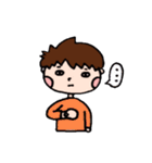 LET's enjoy the life！（個別スタンプ：27）