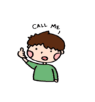 LET's enjoy the life！（個別スタンプ：32）