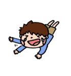 LET's enjoy the life！（個別スタンプ：33）