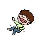 LET's enjoy the life！（個別スタンプ：34）