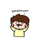 LET's enjoy the life！（個別スタンプ：35）
