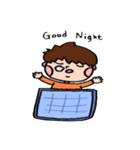 LET's enjoy the life！（個別スタンプ：36）