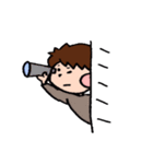 LET's enjoy the life！（個別スタンプ：40）