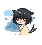 にゃん子と一緒（個別スタンプ：5）
