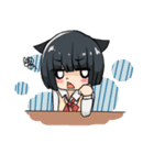 にゃん子と一緒（個別スタンプ：6）