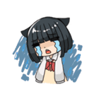にゃん子と一緒（個別スタンプ：8）