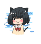 にゃん子と一緒（個別スタンプ：11）