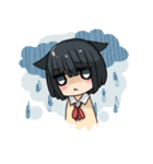 にゃん子と一緒（個別スタンプ：12）