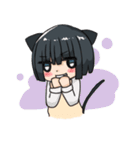 にゃん子と一緒（個別スタンプ：14）