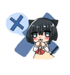 にゃん子と一緒（個別スタンプ：16）