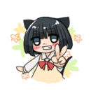 にゃん子と一緒（個別スタンプ：19）