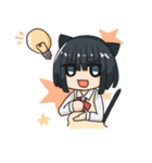 にゃん子と一緒（個別スタンプ：20）