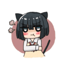 にゃん子と一緒（個別スタンプ：21）