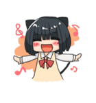 にゃん子と一緒（個別スタンプ：23）