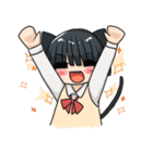にゃん子と一緒（個別スタンプ：24）