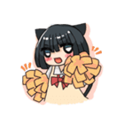 にゃん子と一緒（個別スタンプ：25）