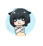 にゃん子と一緒（個別スタンプ：27）