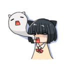 にゃん子と一緒（個別スタンプ：30）