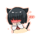 にゃん子と一緒（個別スタンプ：31）